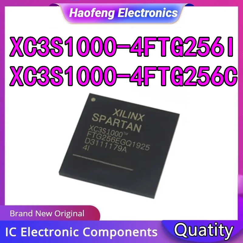 

XC3S1000-4FTG256C XC3S1000-4FTG256I XC3S1000-4FTG256 XC3S1000-4FTG XC3S1000-4 XC3S1000 XC3S XC3 XC IC Chip BGA256 in stock