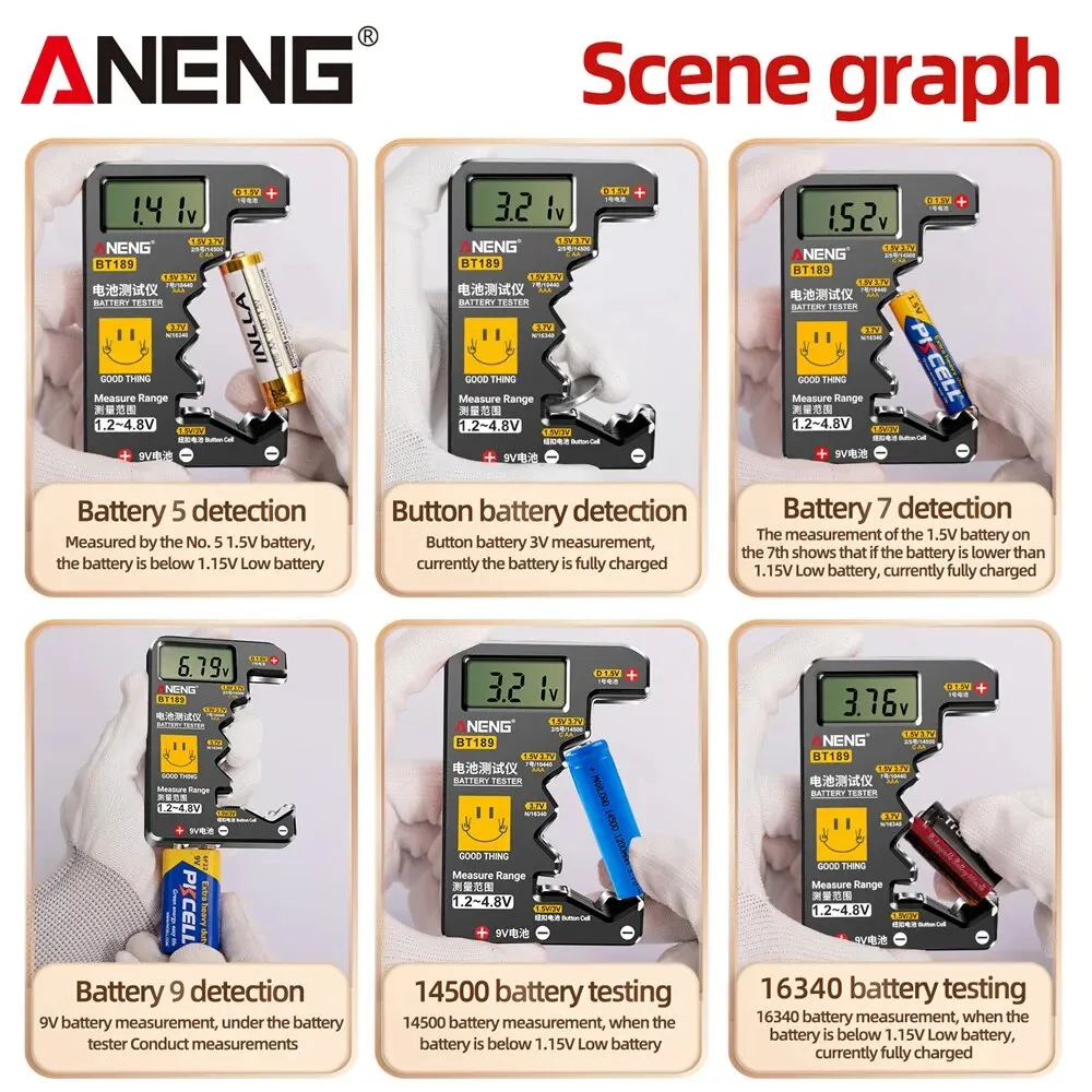 Universal Battery Tester 3