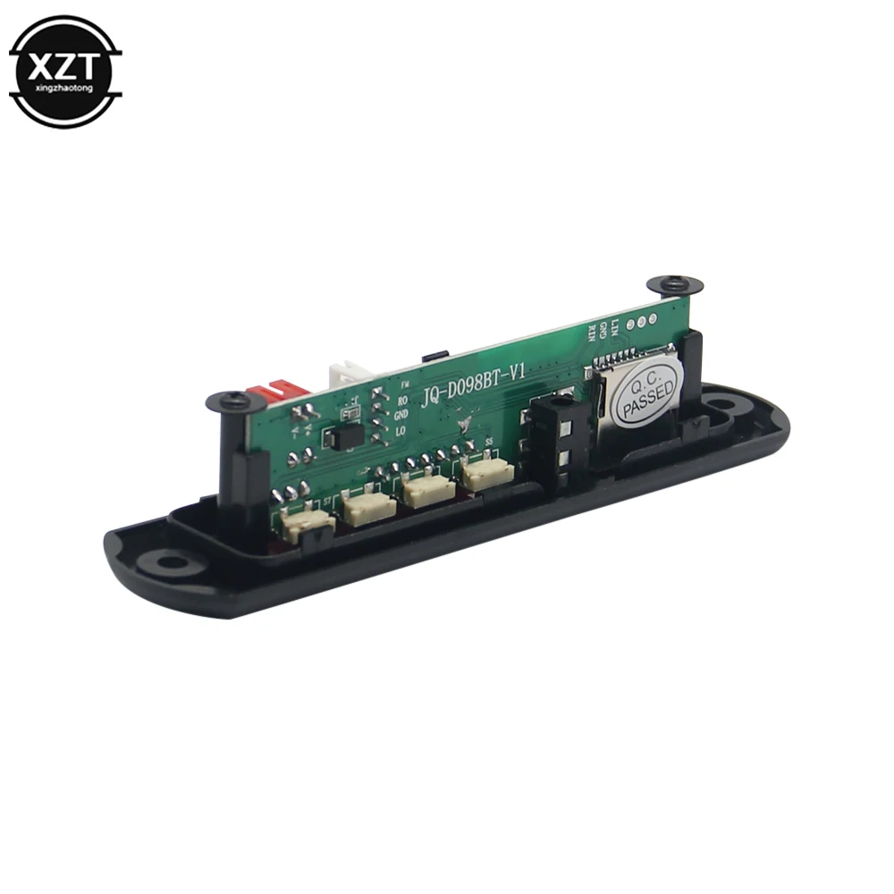 Car Bluetooth Audio Decoder Mp3 Decoder Board 5v 12v Bluetooth Module Amplifier Board Accessories