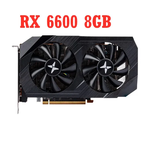 Rx 6600 8G Gpu Placa De Video Gaming Rtx 3060Ti Scheda Grafica Non 2060 Gtx 1060 3050 3070 1660Super 6600Xt 3080 960 1070 750Ti
