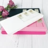 Custom 10/20/50 Sets Paper Eyelash Box Packaging Box Lash Boxes Package Custom Logo Faux Cils 25mm Mink Lashes Empty 5
