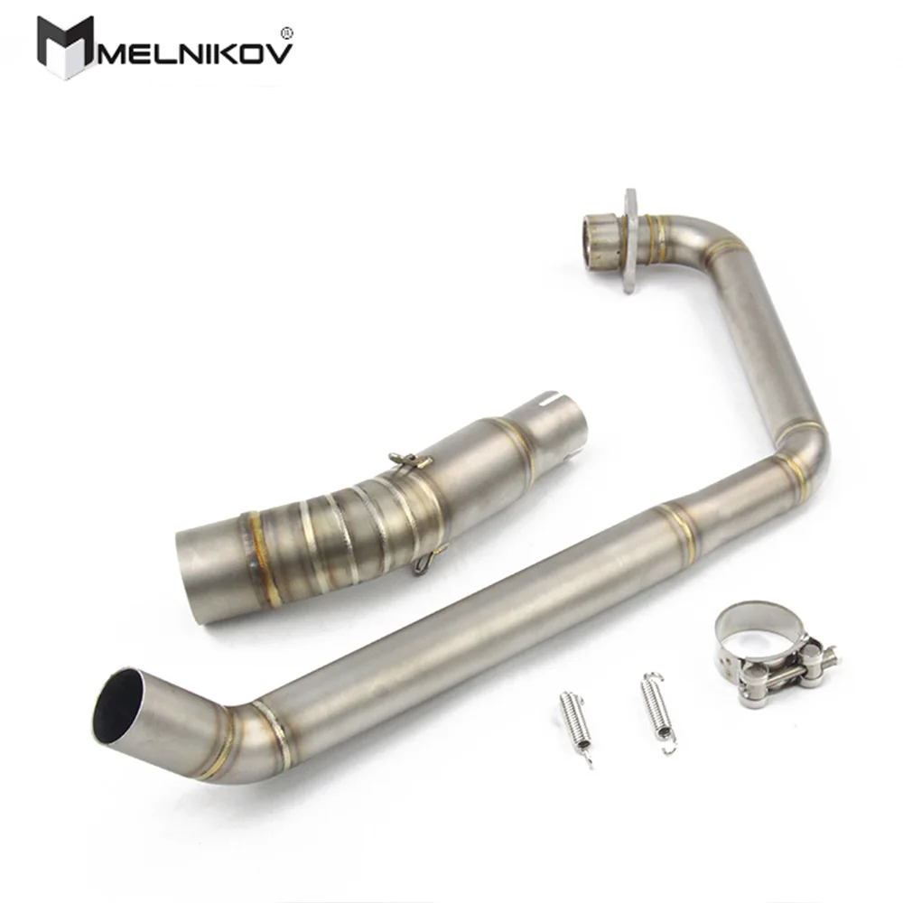 Exhaust Full System For Honda CBF125 CBF150 Motorcycle Muffler Exhaust Front Middle Pipe - Image 2