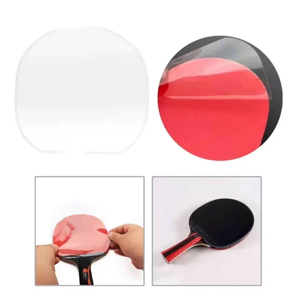 2Pcs Ping Pong Racket Protective Film, table tennis equipment,table tennis protector
