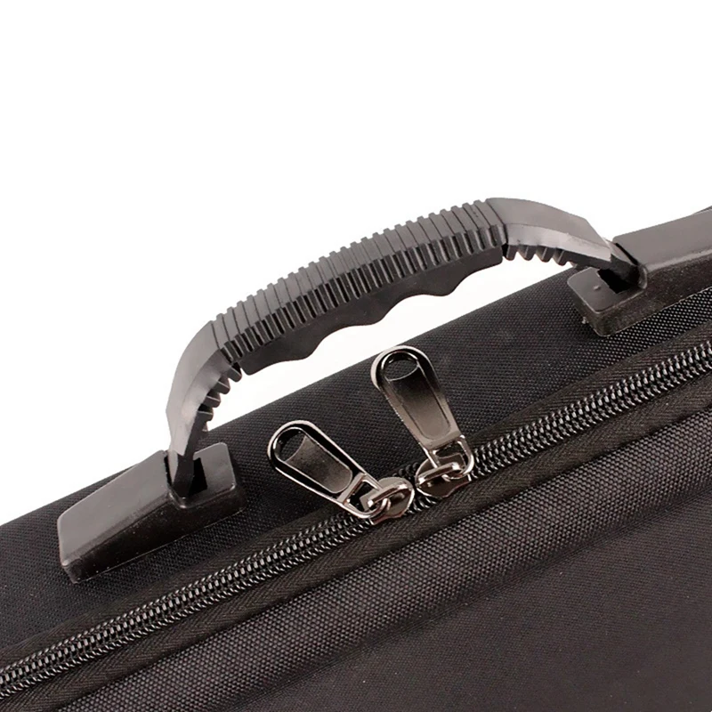 

2X Shockproof Fishing Tackle Storage Bag Fishing Rod Reel Gear Hard Shell Case Bag Fishing Vessel Accessories Tool
