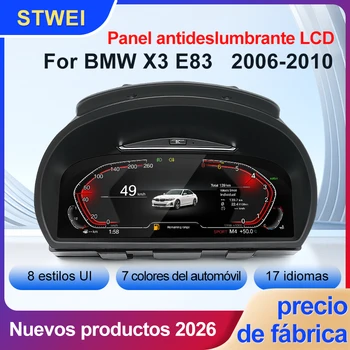 STWEI 2026 Nuevo Producto, Precio de Fábrica, Panel de Instrumentos Digital LCD para BMW X3 E83 2004 a 2008, Tablero de Instrumentos, Panel de Control 1