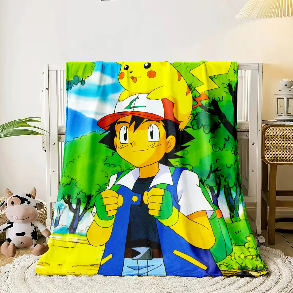  담요-경량 플란넬 던지기, 소파, 여행, 캠핑, 거실, 사무실, 의자 및 침대용, 1 PC