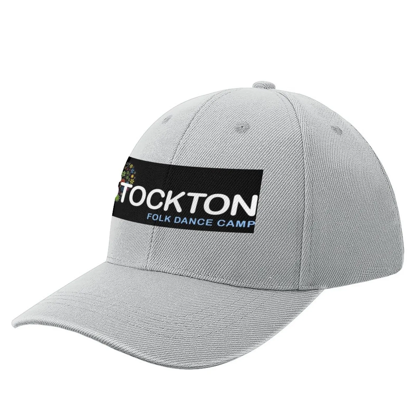 

Stockton Folk Dance Camp - Block Logo Baseball Cap Streetwear Hat Beach cute summer hats Men'S Caps Women'S