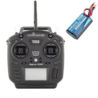 IN Stock RadioMaster TX12 MKII 16CH ELRS CC2500 Hall Gimbals Radio Transmitter Support OPENTX EDGETX 1