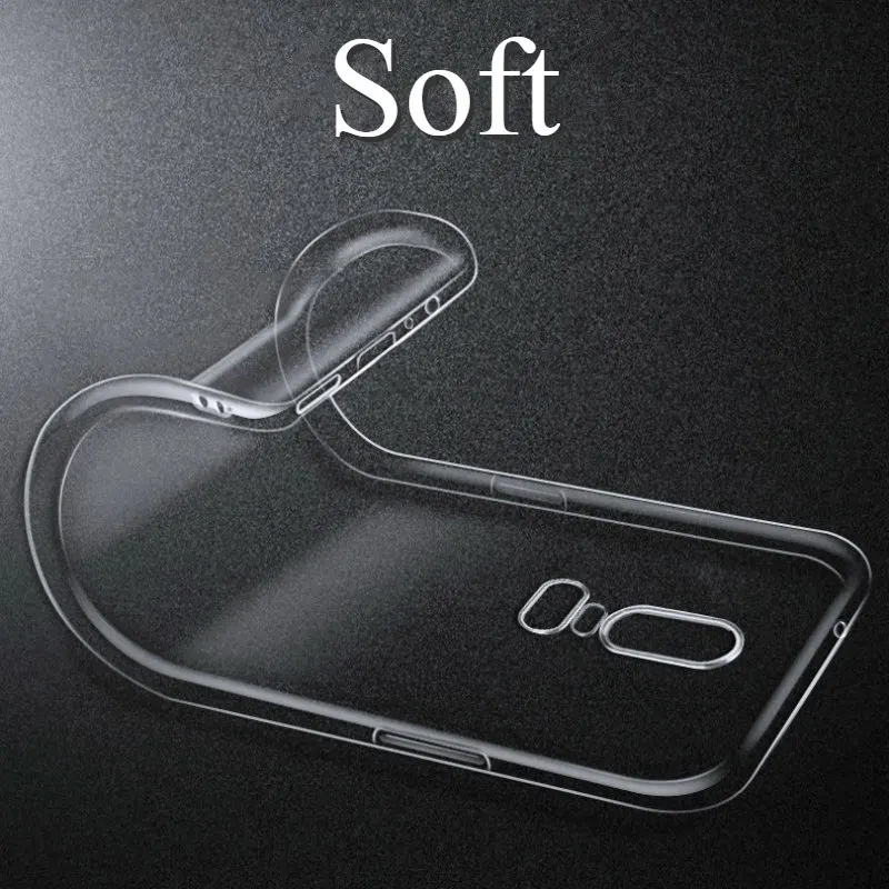 Ultra Thin Transparent TPU Phone Case - Crystal Clear Protection