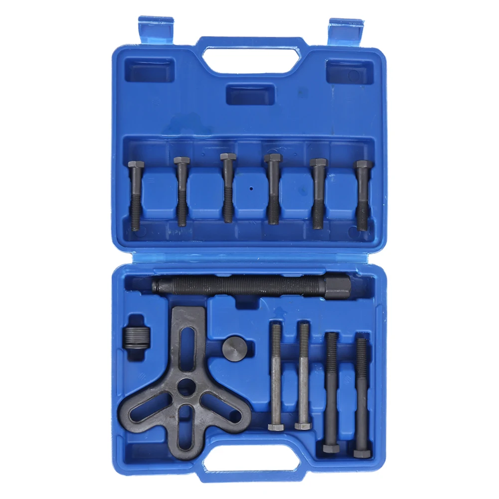 Car Steering Wheel Puller Kit Remover Harmonic Balancer Gear Pulley Car Repair Tool