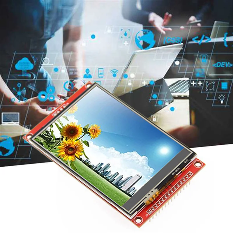 3.2 ġ SPI LCD , RGB 65K ÷, 240X320 TFT , ILI9341, ּ 4 IO, 3.3V, ġ MSP3218 