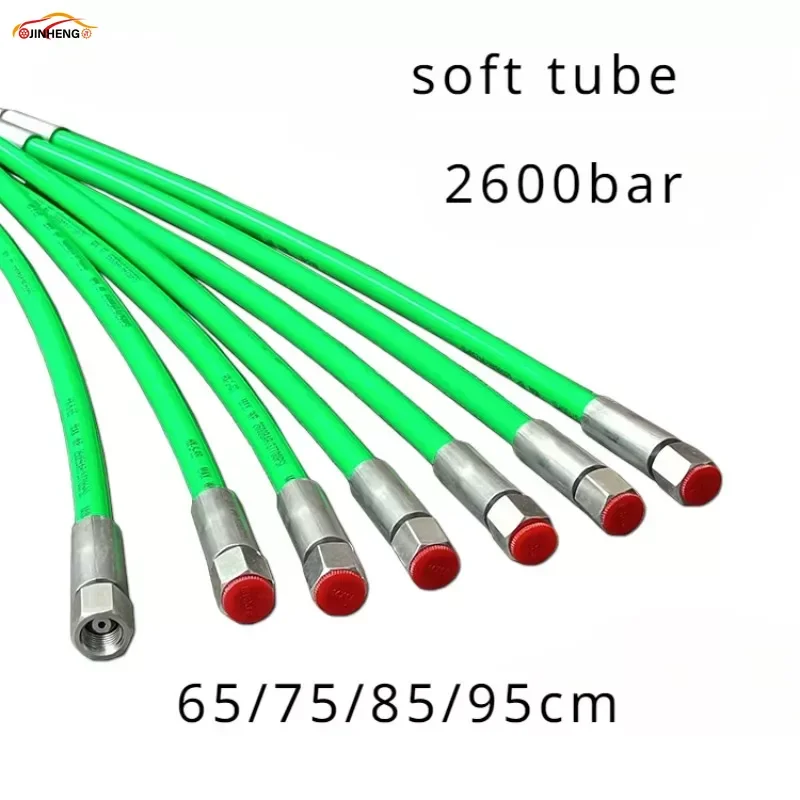 1PCS CRIN CRDI Injector Pump Testing High Pressure Tube Pipe 2600bar 65-95cm