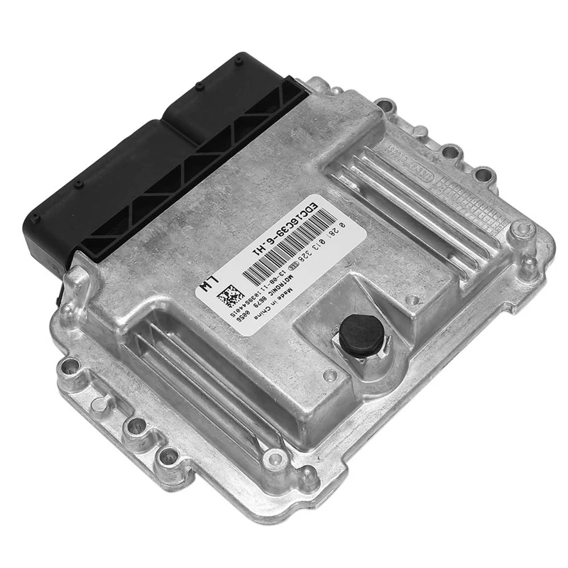 

1 PCS 2.8T Car Crude Oil Engine Computer Board ECU 0281013328 EDC16C39-6 Silver For Great Wall Wingle Haval