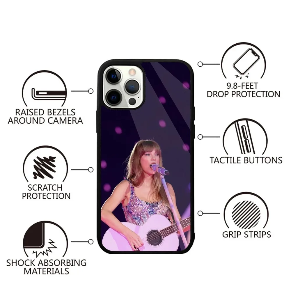 thumbnail image 1 of Funda para teléfono Tortured-T-TaylorS-TTPD-S-SwiftS para iPhone 16, 15, 14, 13, 12, 11, Plus, Pro, Max, Mini con carga inalámbrica magnética Magsafe, 1 of 5