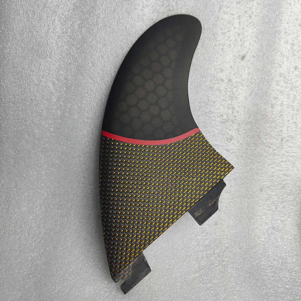Quilha fcs 2 Wave Surfboard Fins Set of 4 Made of epoxy fiberglass and honeycomb Medium