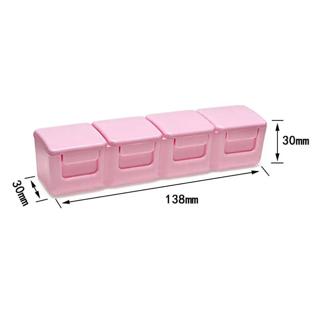 Vitamins Jewelry Storage Medicine Organizer Storage Container Pill Dispenser Medicine Pill Box Travel Pill Case Pill Box
