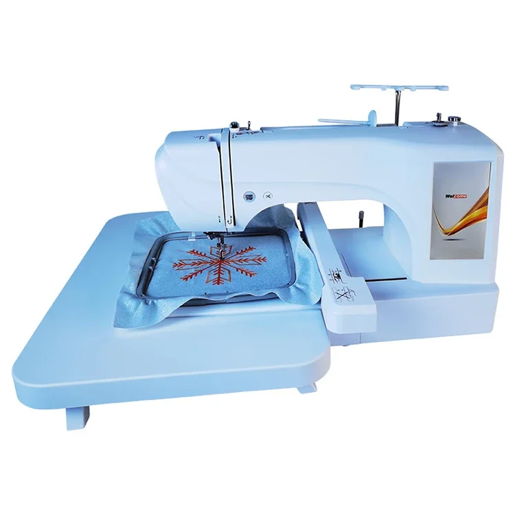 YYHC-Home Use 1 Head Embroidery Machine for Clothing Industry
