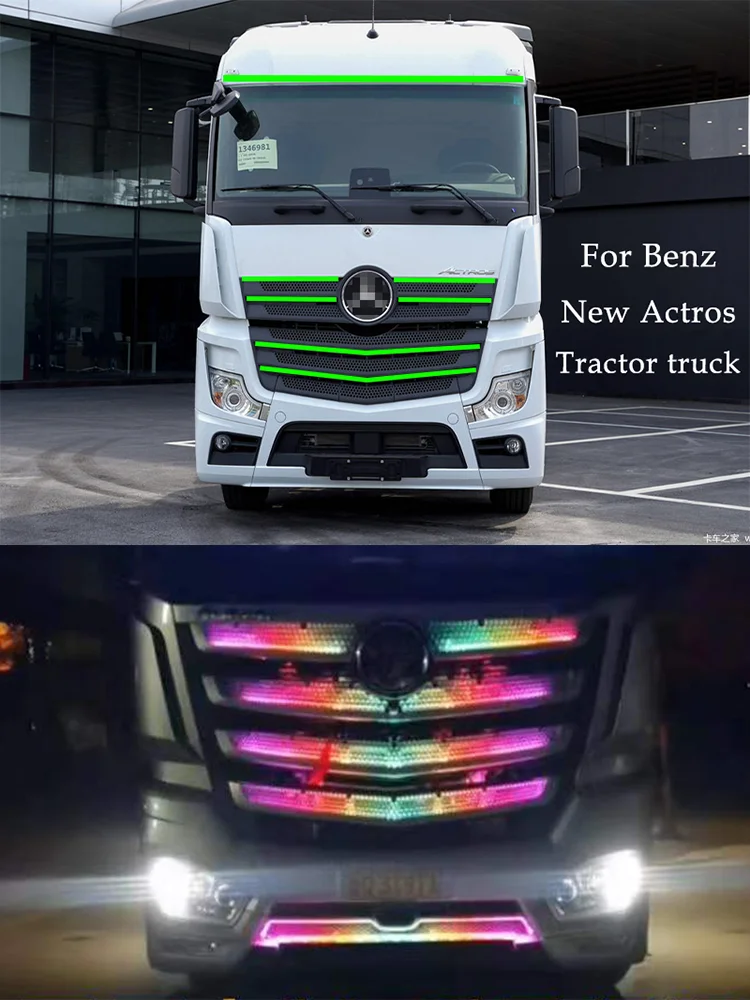 LONGLING Feu Arrière Droit 24 V Pour Mercedes Actros Arocs Antos Atego Camion MP4 MP5