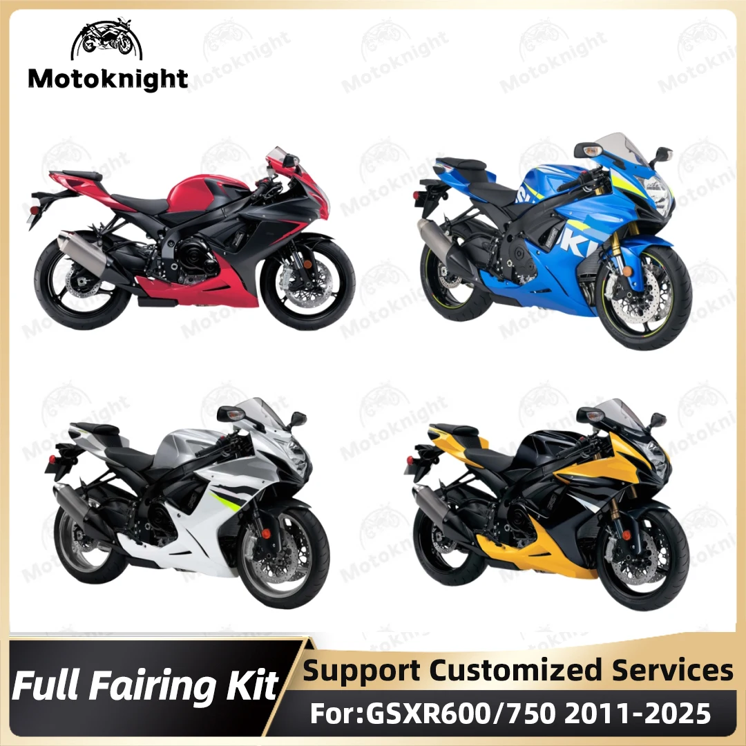 Fit For GSXR 600 750 2011-K11 gsxr600 gsxr750 2012 2013 2014 2015 full Fairing Kit Motorcycle bodywork Fairings kits zxmt