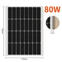 Panneau solaire 360 W, 240 W, 160 W avec cadre en aluminium Panneau photovoltaïque léger Chargeur de batterie 18 V pour camping-car, bateau, maison et véhicule de loisirs 7