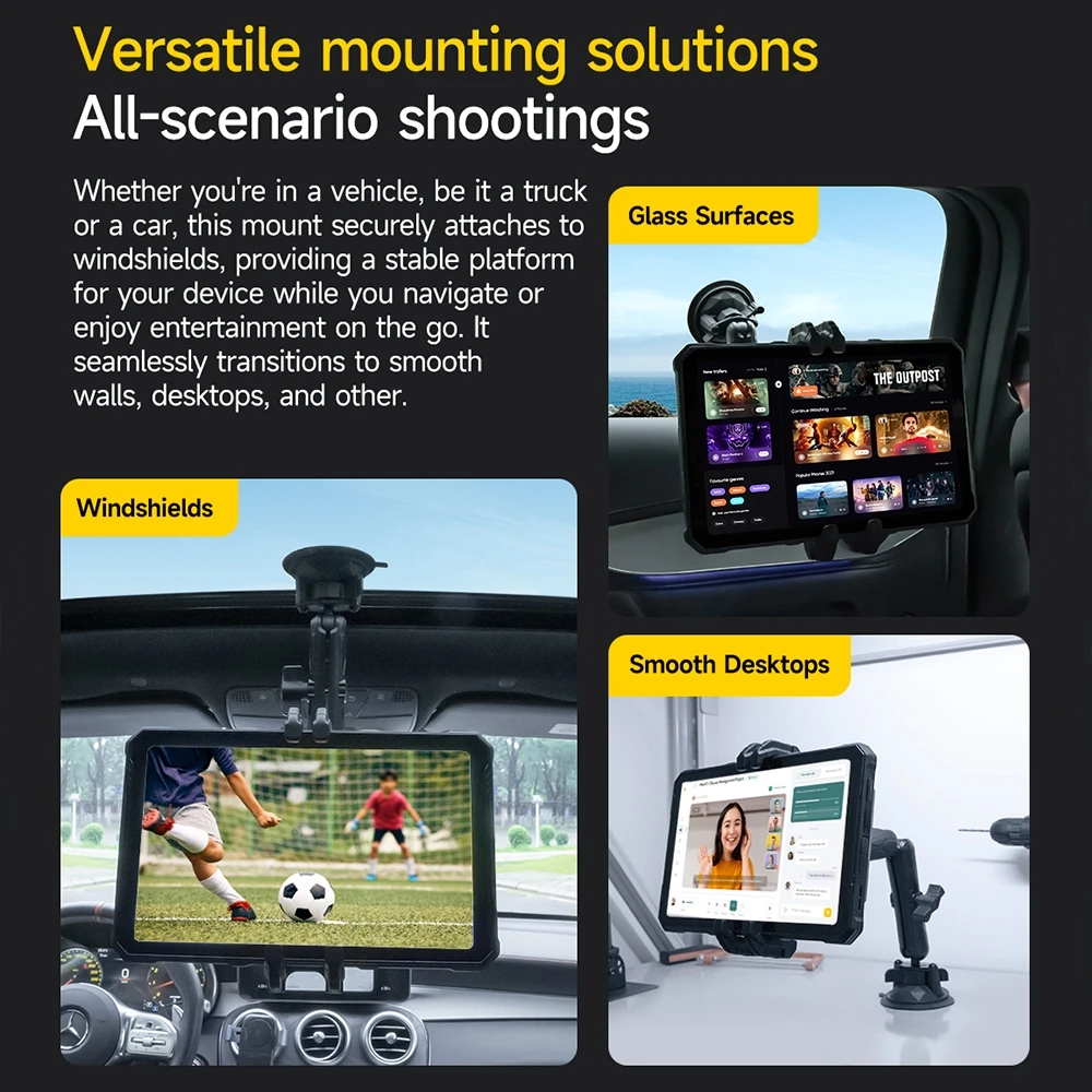 Ulefone UAN02 Armor Mount Max Car Phone Tablet Holder