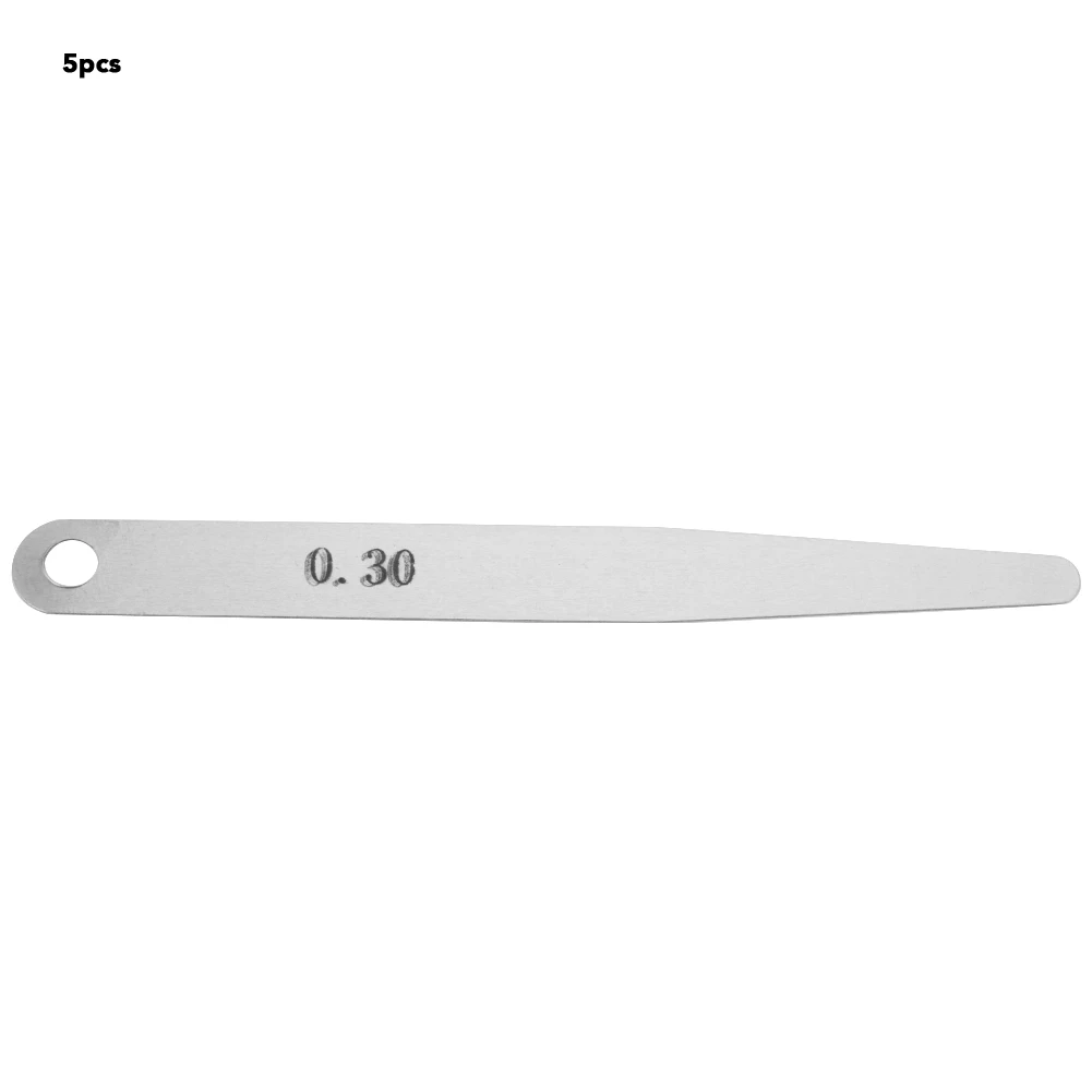 Feeler Gap Gage 0.2/0.3 Stainless Steel Feeler Gauge Ruler Welding Inspection Tool Gauge Stainless Steel Gage