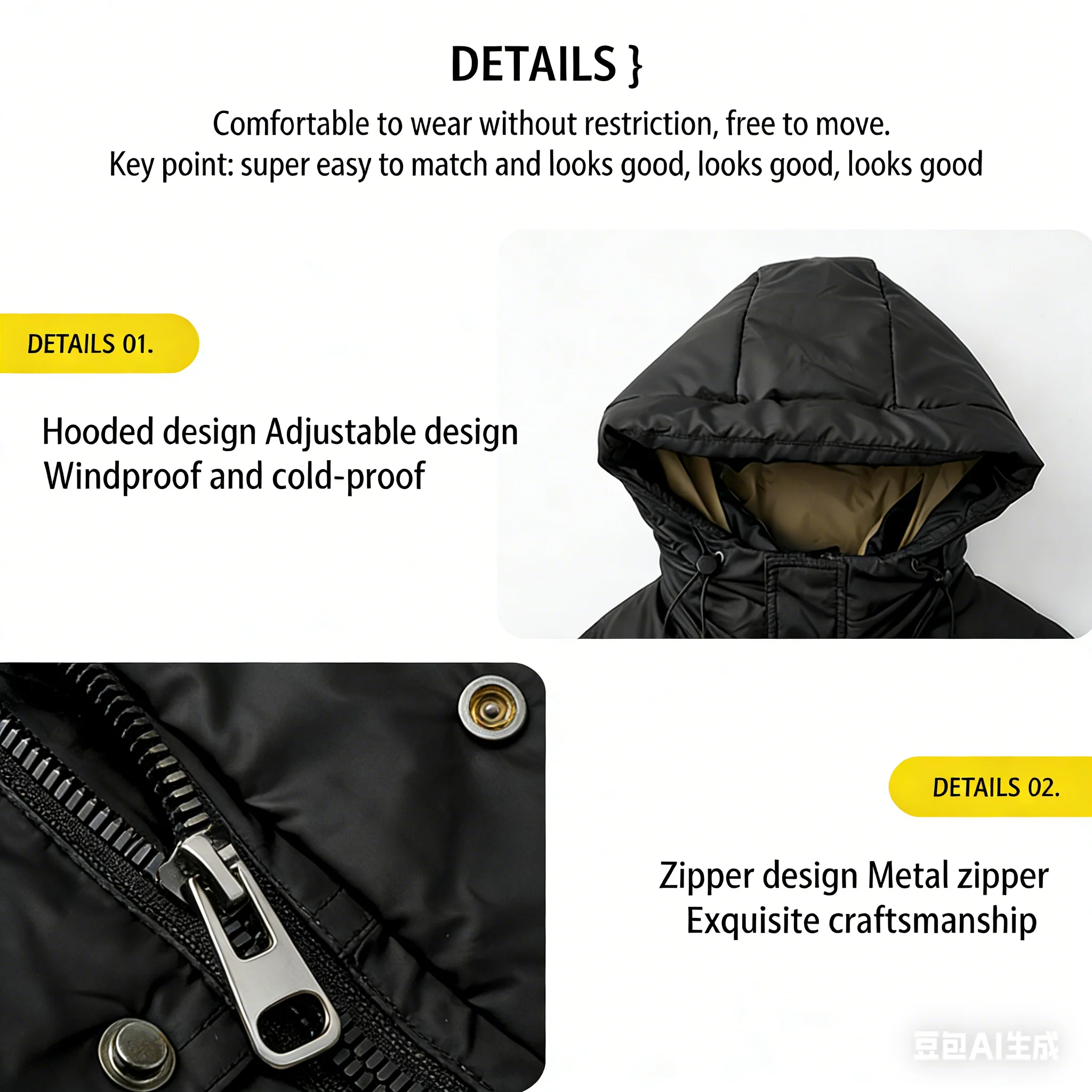 Down Jacket Materials