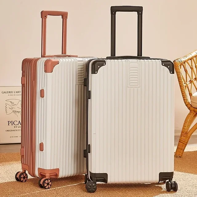 Aluminum Magnesium Trolley Luggage 1