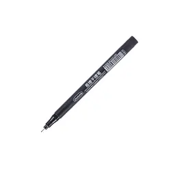Ultra-Fine Tip Erasable Whiteboard Markers - 0.5mm Dry Erase Pens for Office, School, and Art (1Pc black)