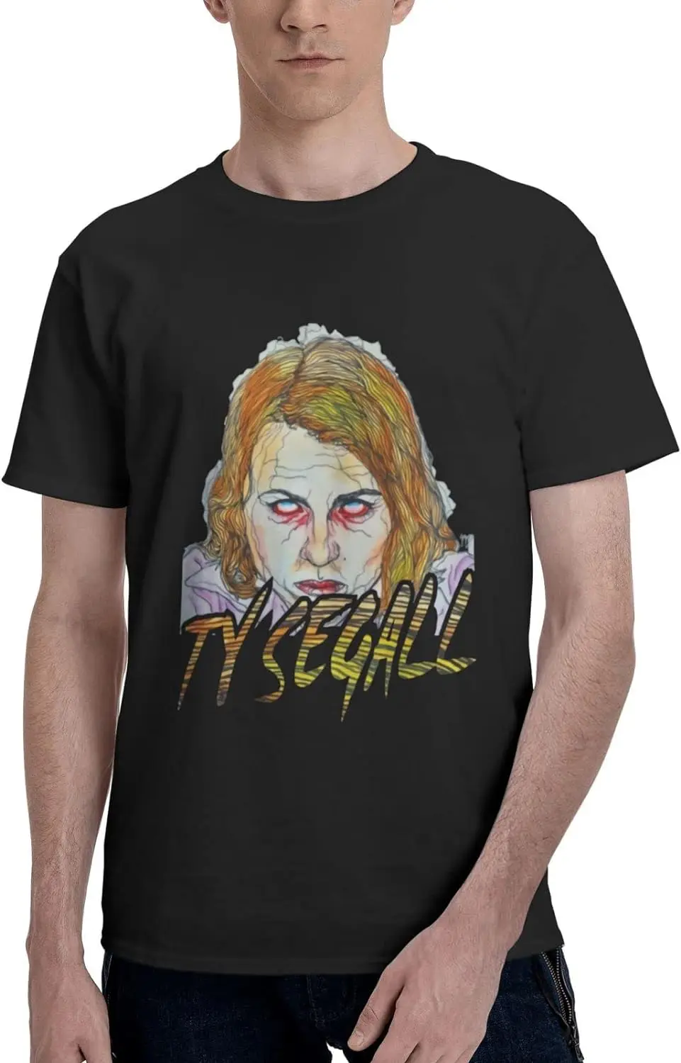 

Ty Segall T Shirt Man's Summer Tee Casual Short Sleeve Shirts