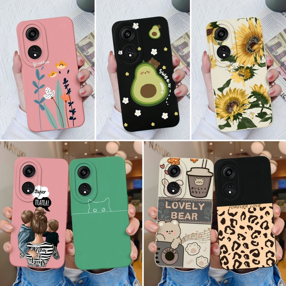 Funda móvil - Oppo A58 4G TUMUNDOSMARTPHONE, Oppo, Oppo A58 4G, Multicolor