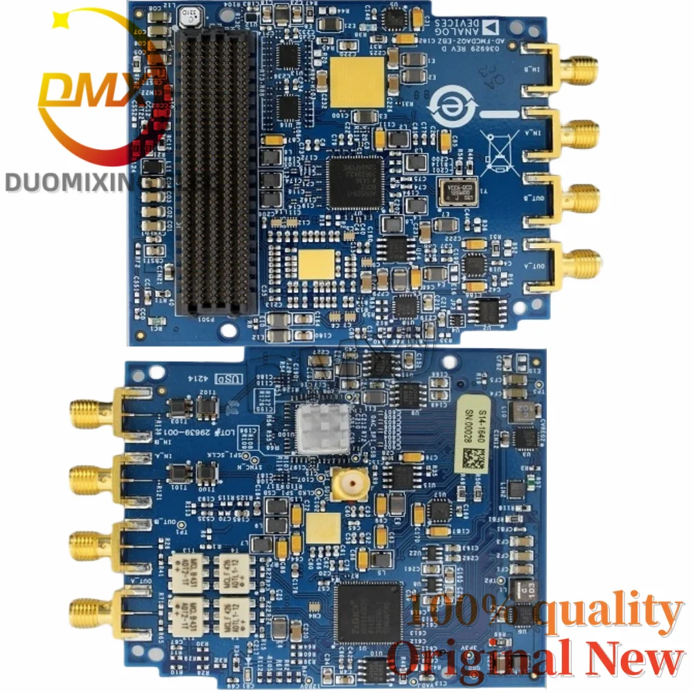 

100%New AD-FMCDAQ2-EBZ FMCDAQ2 Data Conversion IC Development Tools HSDAQ sam FMC of WBAS Rx1.25GSPS;Tx2GSPS Module