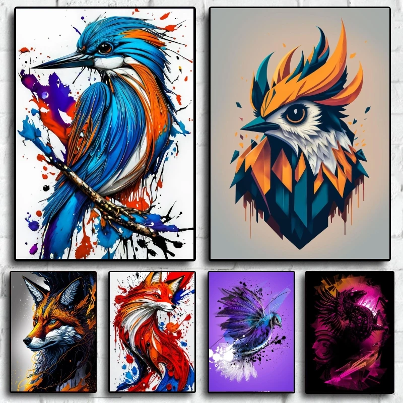 

Hot Anime Poster Pegasus Hanging Christmas Gifts Wall Decoration Prints And Prints Children's Bedroom Decor Modern Living Room