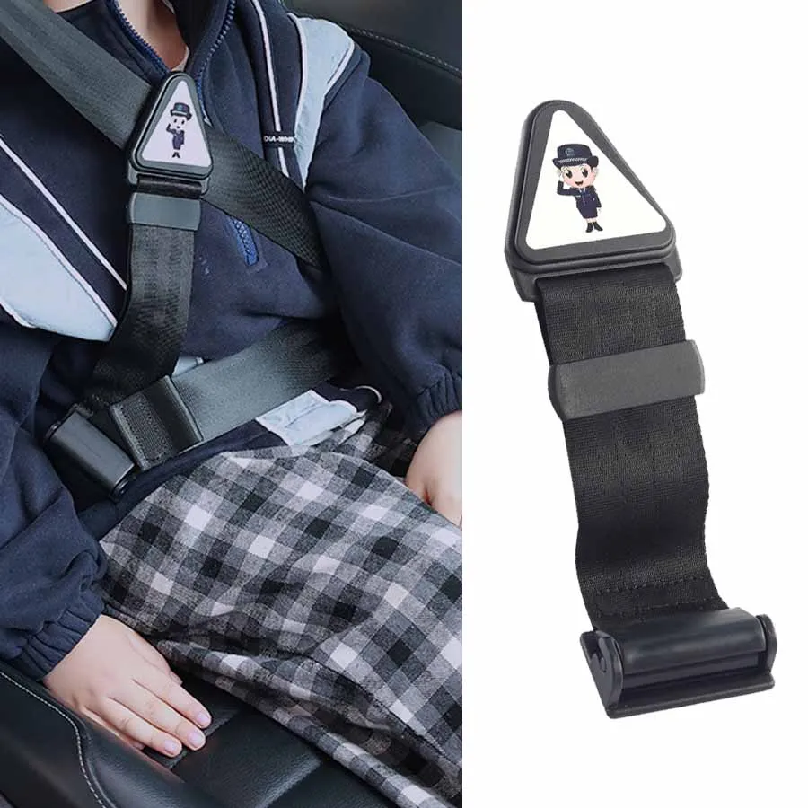 Car Child Safety Belt Adjustment Fixator Baby Safety Belt Limiter Shoulder Strap Universal Children Seat Buckle