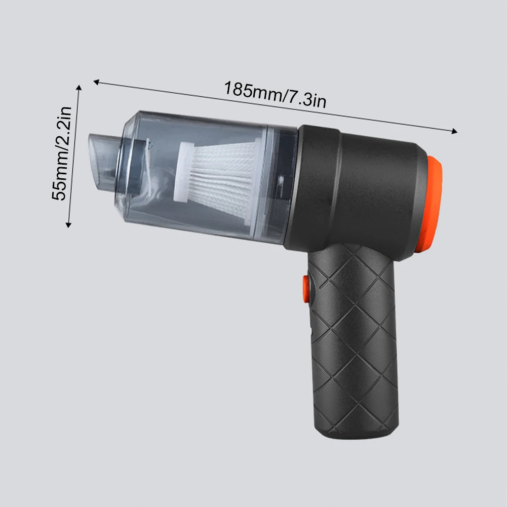 Car Vacuum Cleaner Portable wireless 6000PA High-Power Strong Suction Handheld Vacuum Cleaner Home Dry And Wet