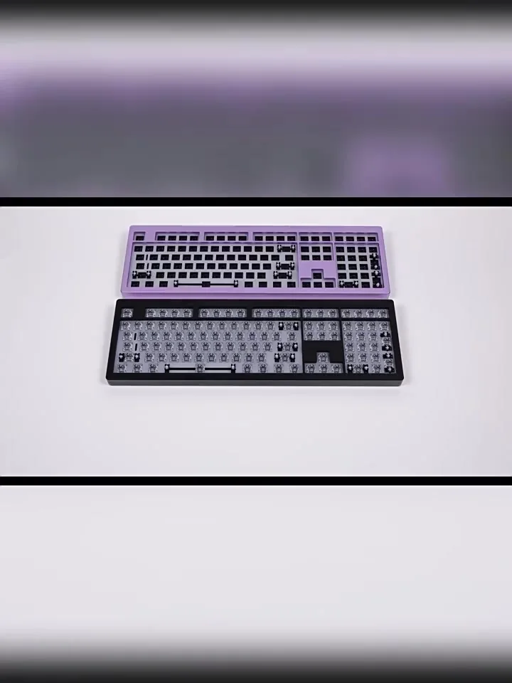 QmkメカニカルキーボードMonsGeek-M5経由,CNCアルミニウムキット,フル