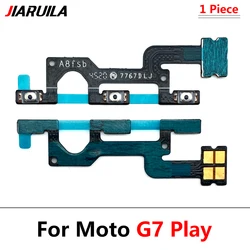 Brand New Power and Volume Button Flex Cable Replacement Parts (G7 Play)