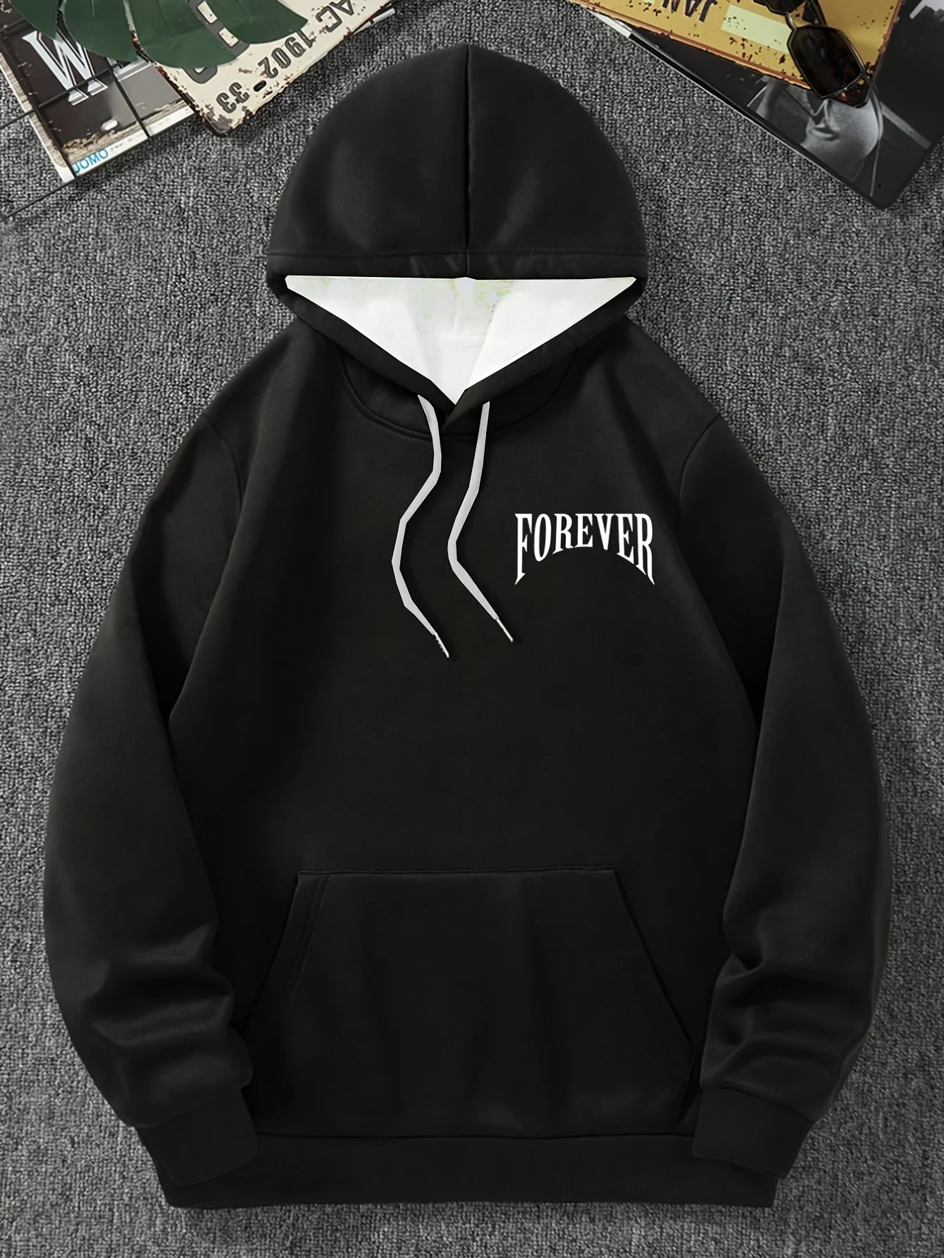 european and american men's autumn angel print comfortable soft hooded sweatshirt outdoor urban high street clothing european and american men's autumn angel print comfortable soft hooded sweatshirt outdoor urban high street clothing