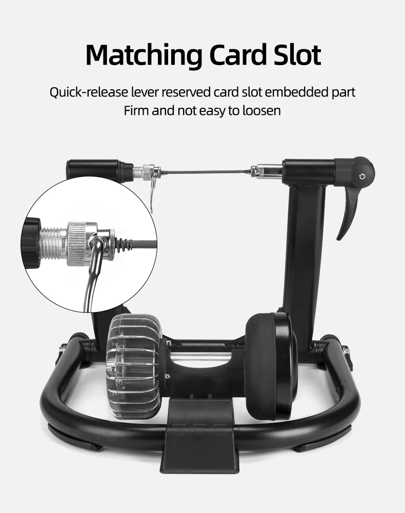 ROCKBROS Bike Quick Release Rear Axle Structure For Bike Trainer