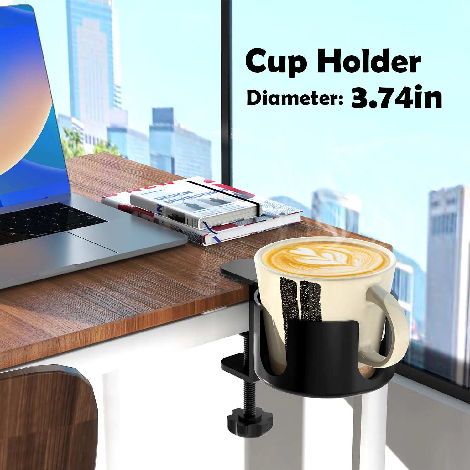 Headphone Stand 360 Degree Rotating