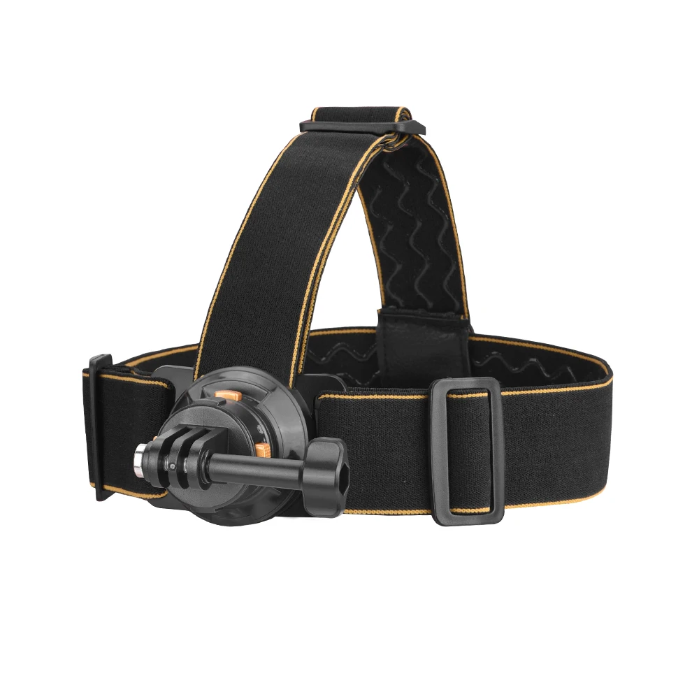 Sangle de fixation pour caméra sportive - Support de tête pour cyclisme