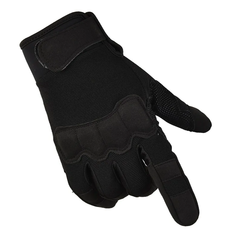 Tactical Full Finger Gloves Outdoor Sports Bicycle Antiskid Gloves Paintball Shooting Airsoft Cycling Half Glove