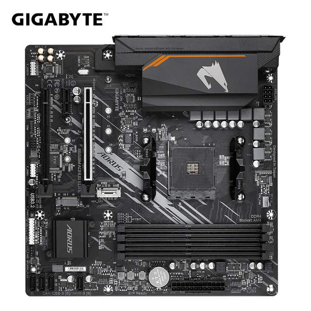 GIGABYTE AORUS ELITE 마더보드 - 최고의 게임용 마더보드