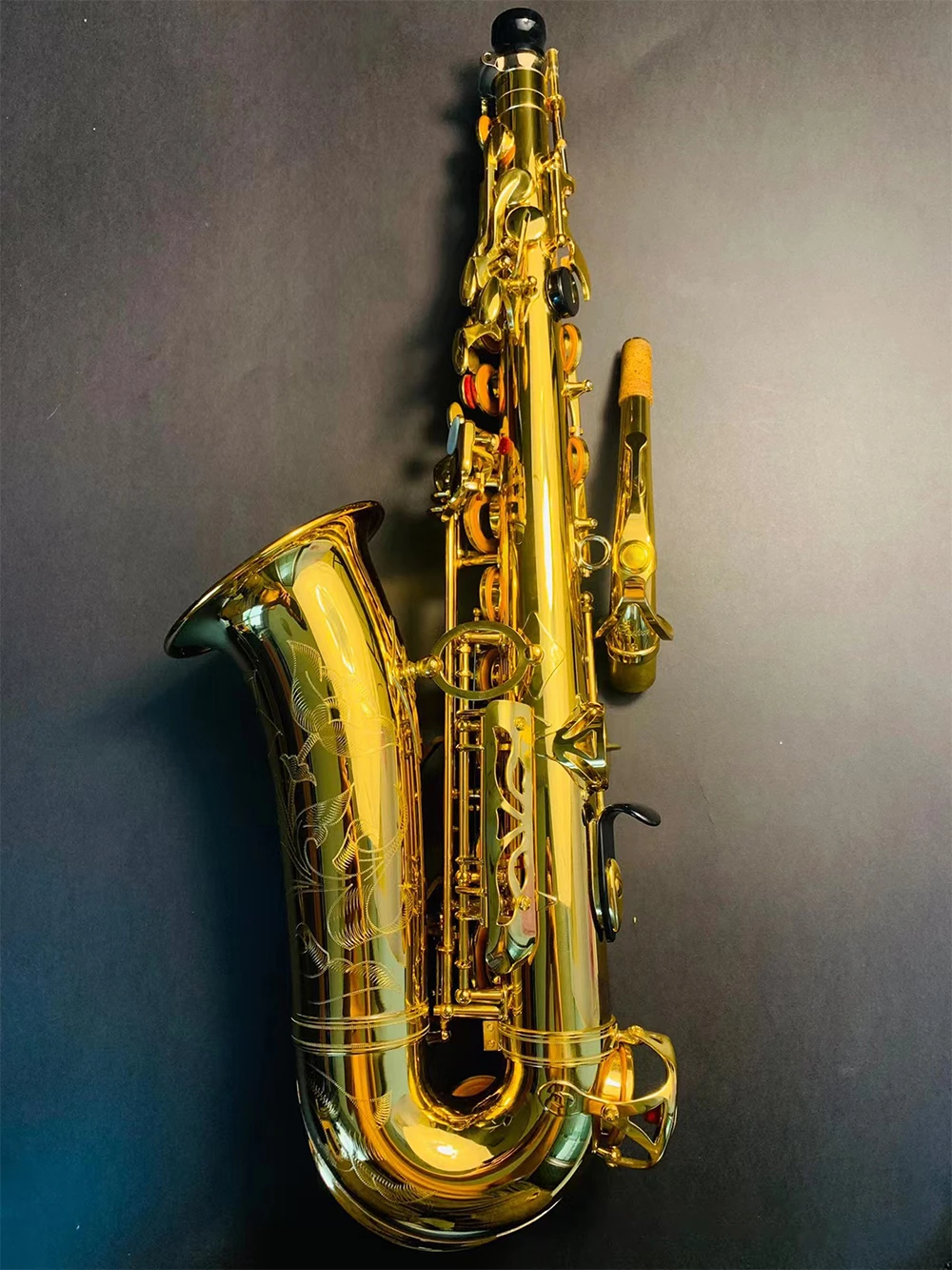 Alto Saxophone 82 Structure Model E Tuning Professional Jazz Instrument