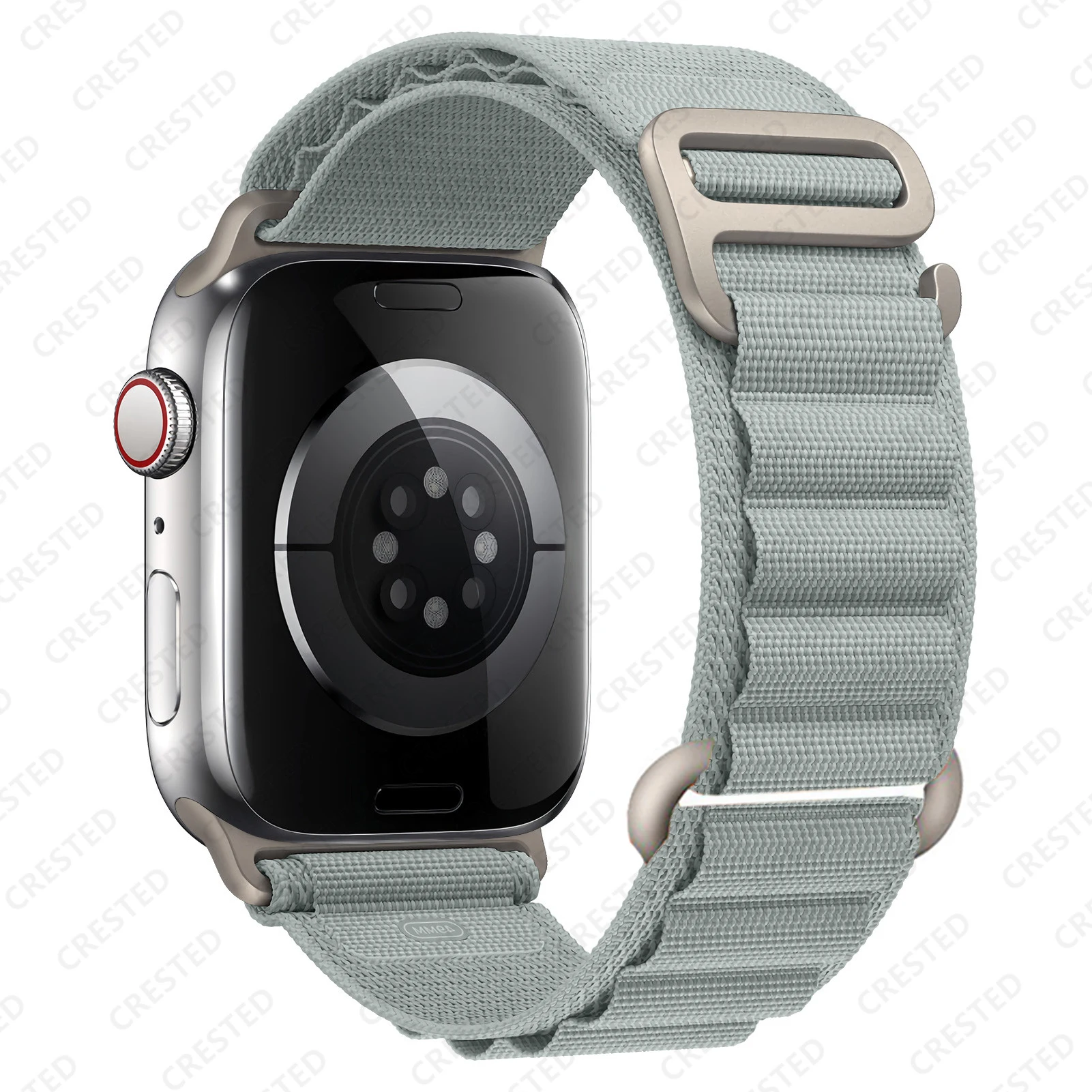 Enhanced Nylon Alpine Loop Band for Apple Watch - Premium Strap Bracelet