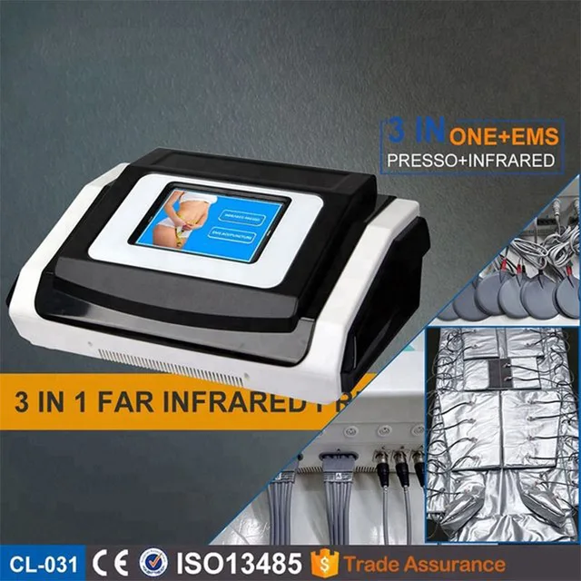 Description Picture 3 of itemLymphatic Drainage Machine Air Massage Pressotherapy Pressotherapy Slimming Machine