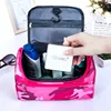 Make Up Camouflage Cosmetic Bag unisex travel organizer toiletry bag storage bag Large capacity Hanging Waterproof Wash Pouch 3
