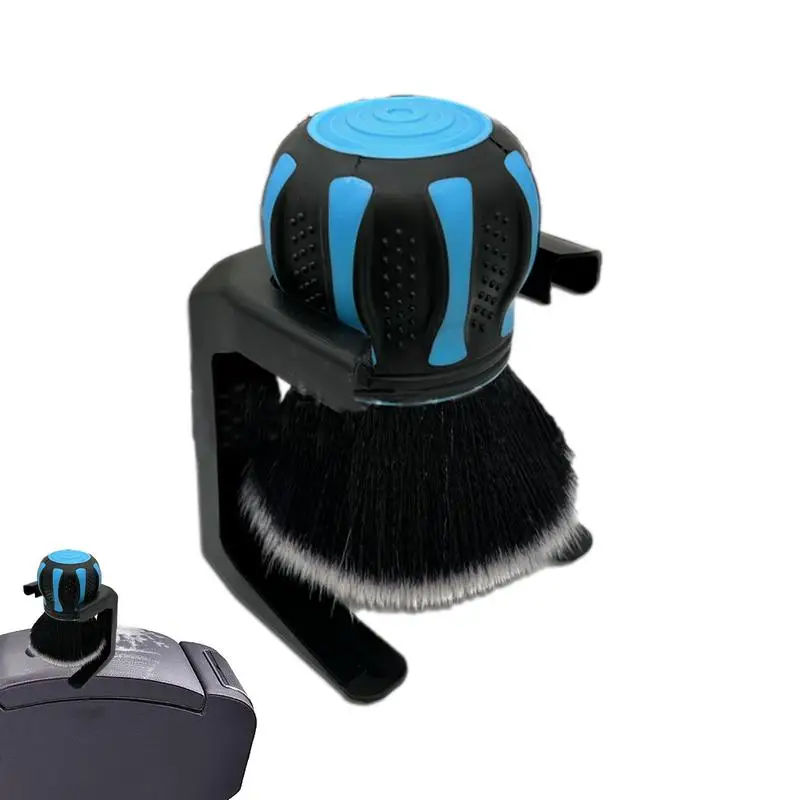 

Wheel Brush Dust Remover With Curved Design Dust Remover With Ergonomic Handle Detail Cleaner Auto Cleaning Supplies Car
