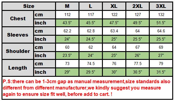 knight size