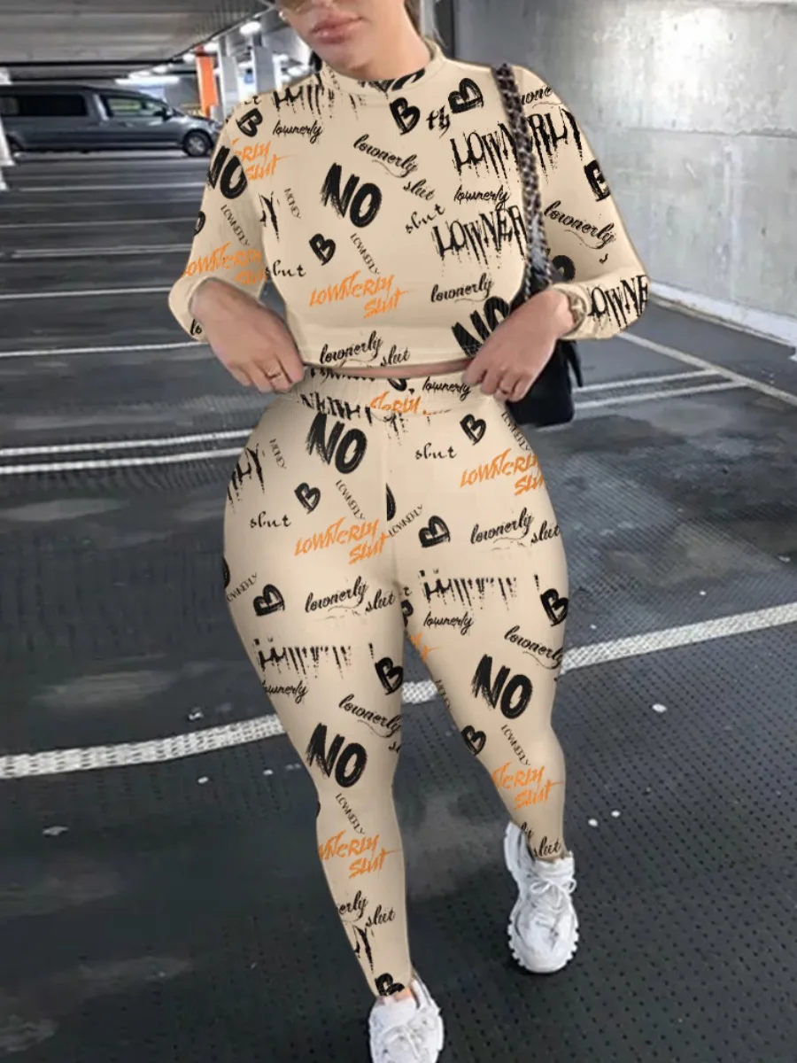 LW Женский комплект из двух предметов